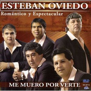 Esteban Oviedo - Me Muero Por Verte  CD